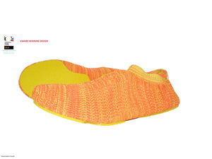 XtremeKinetic Minimal training shoes yellow/orange size US MAN(9 -10.5)   EURO SIZE 43-44