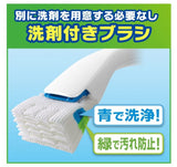 [6-PACK] Johnson Scrubbing Bubble Flushable Toilet Brush Floral Soap Replacement 12 Pieces