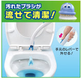 [6-PACK] Johnson Scrubbing Bubble Flushable Toilet Brush Floral Soap Replacement 12 Pieces
