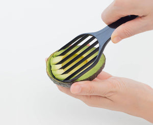 [10-PACK] KOKUBO Japan Lightweight Avocado Cutter