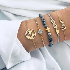 Bracelet Set-Free Spirit