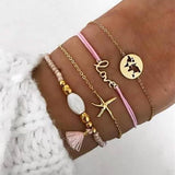 Bracelet Set-Love