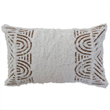 Cushion Cover-Boho Textured Single Sided-Africa-30cm x 50cm