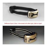 Dog Bark Collar - Sound and Vibration Automatic USB Rechargeable Training Device