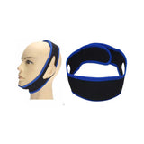 Anti Snoring Aid Adjustable Chin Strap - Jaw Brace Sleeping Aid Device