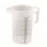 3L Measuring Jug Heavy Duty Clear Plastic Propylene Food Grade BPA 5 Pro-Jug