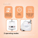 Facial Steamer and Magnifying Lamp 2in1 Beauty Machine Face Spa Magnifier Stand