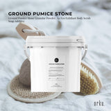 5Kg Ground Pumice Stone Granular Powder Tub Exfoliant Body Scrub Soap Additive