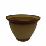 Large Flower Pot Embossed Plastic Outdoor Home Garden Plant Pots Random Colour