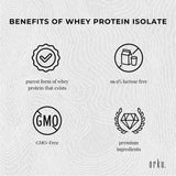 2Kg Native Unflavoured Whey Protein Isolate Powder - Shake WPI Supplement