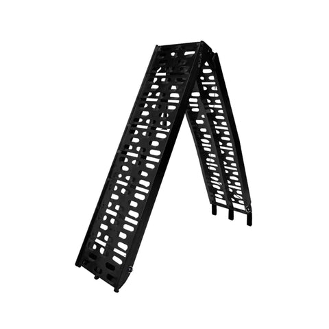 Rigg Aluminium ATV Loading Ramp Foldable - Black