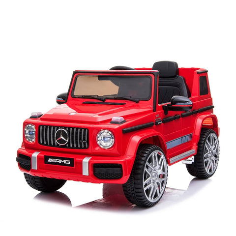 Kahuna Mercedes Benz AMG G63 Licensed Kids Ride On Electric Car Remote Control - Red