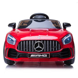 Kahuna Mercedes Benz Licensed Kids Electric Ride On Car Remote Control - Red