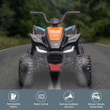 Kahuna MCL35 McLaren Ride On Electric Quad Bike - Black