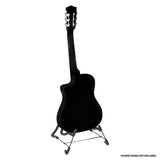 Karrera Childrens Acoustic Guitar Kids - Black