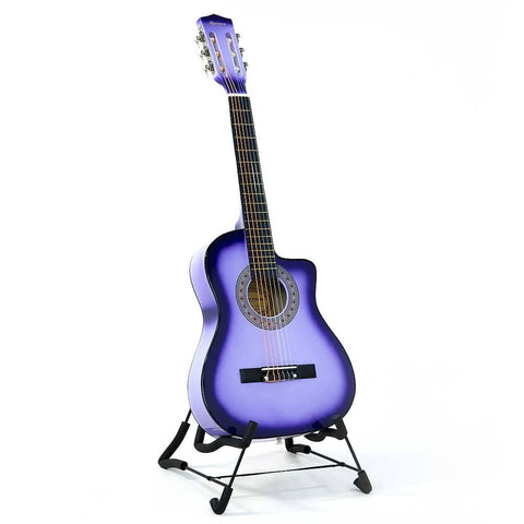 Karrera Childrens Acoustic Guitar Kids - Purple