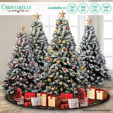 Christabelle Snow-Tipped Artificial Christmas Tree 1.5m - 550 Tips