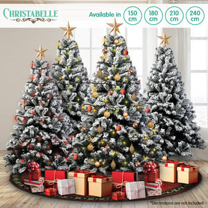 Christabelle Snow-Tipped Artificial Christmas Tree 1.8m - 850 Tips