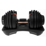 Powertrain 1x 24kg Adjustable Dumbbell