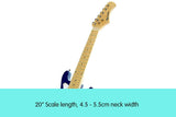 Karrera Electric Childrens Kids Guitar - Blue