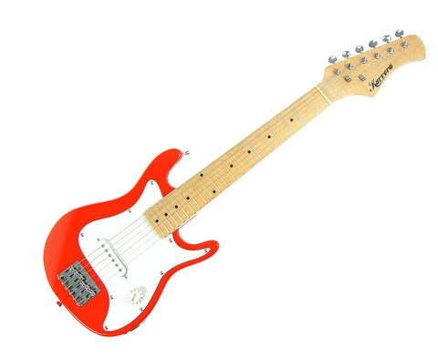 Karrera Electric Childrens Guitar Kids - Red