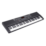 Karrera 61-Key Electronic Piano Keyboard 75cm with Stand - Black