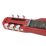 Karrera 6-String Steel Lap Guitar - Metallic Red