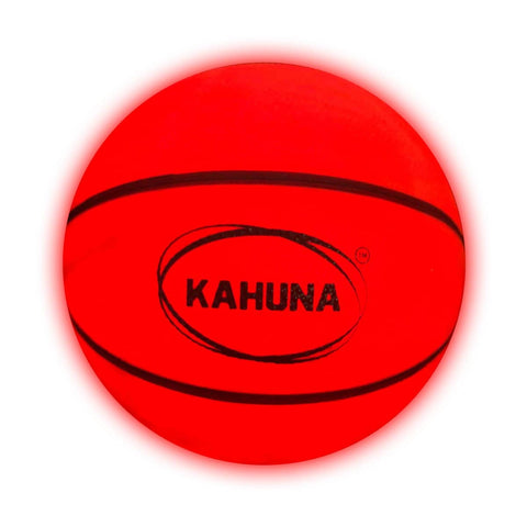 Kahuna Basketball L.e.d Glow Light Up Trampoline Ball