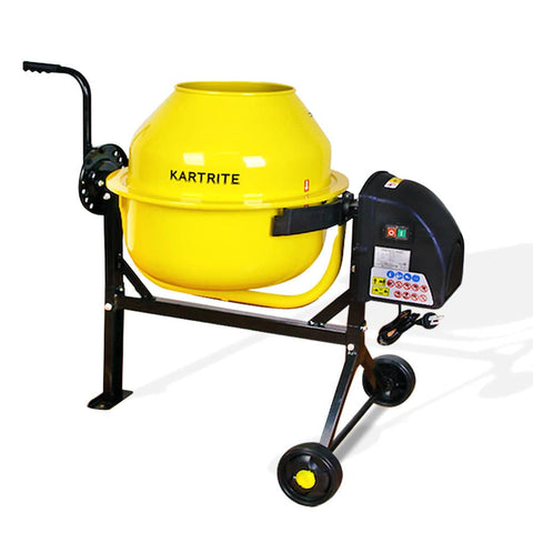 Kartrite Cement Concrete Mixer 63L Sand Gravel Portable 220W