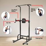 Powertrain Multi Station For Chin Ups Pull Ups And Dips