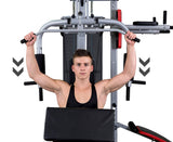 Powertrain Sports Multistation Powertrain Home Gym With Weights And Bench-175lbs