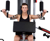 Powertrain Sports Multistation Powertrain Home Gym With Weights And Bench-175lbs