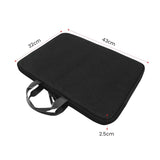 Klika 15.6” Water-Resistant Laptop Sleeve Bag