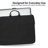 Klika 15.6” Water-Resistant Laptop Sleeve Bag