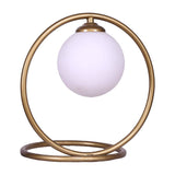 Sarantino Gold Metal Table Lamp