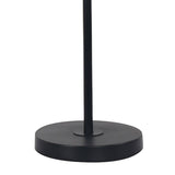 Sarantino Adjustable Metal Table Lamp In Black