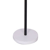 Sarantino Metal Floor Lamp with 3 Swirl Shades