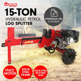 Yukon 15 Ton Unleaded Petrol Log Splitter