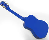 Karrera 34in Acoustic Children no cut Guitar - Blue