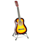 Karrera 34in Acoustic Wooden Childrens Guitar - Sunburst