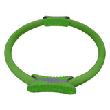 Powertrain Pilates Ring Band Yoga Home Workout Exercise Band Green