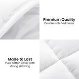 Laura Hill 700GSM Duck Down Feather Quilt Duvet Doona - King