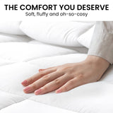 Laura Hill 500GSM Goose Down Feather Comforter Doona - Super King