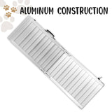 Klika Foldable Aluminium Dog Ramp - 122 x 38 cm