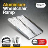 Rigg Aluminium Foldable Wheelchair Ramp With Handle - 3ft