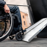 Rigg Aluminium Foldable Wheelchair Ramp With Handle - 5ft