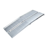 Rigg Aluminium Portable Non-slip Wheelchair Ramp 6ft - Silver