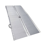 Rigg Aluminium Portable Non-slip Wheelchair Ramp 6ft - Silver