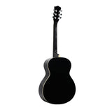 Karrera 40in Resonator Guitar - Black