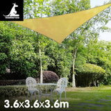 Wallaroo Triangular sail: 3.6 x 3.6 x 3.6m - Sand